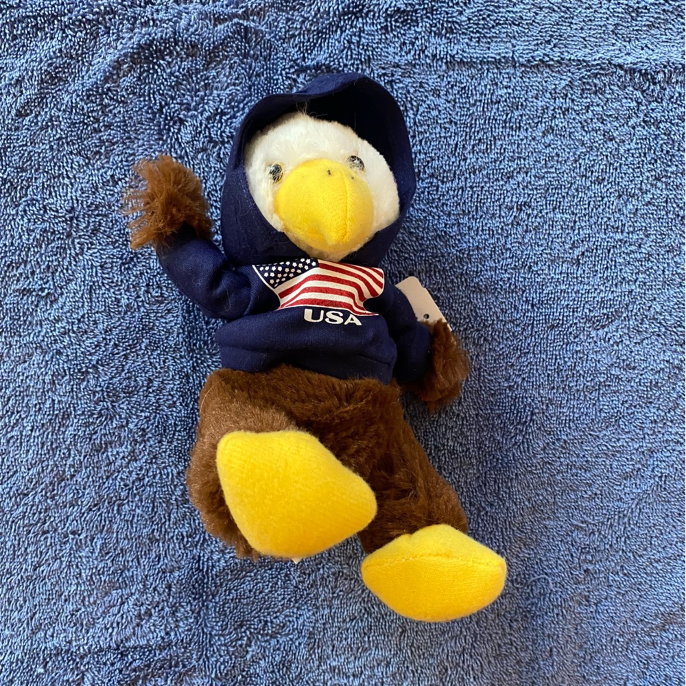 USA Eagle Stuffed Animal